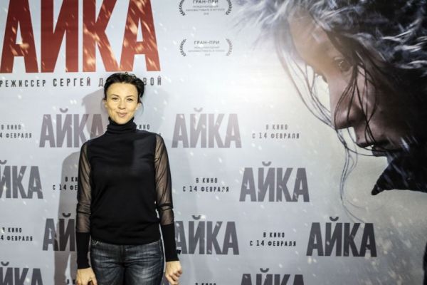 Фоторепортаж: Премьера фильма «Айка»