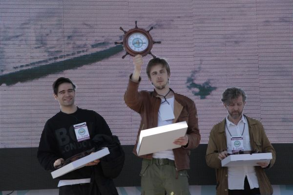 Фоторепортаж: Картину «Ледокол» представили на Третьем Фестивале ледоколов в Санкт-Петербурге