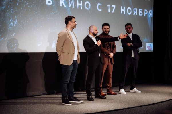 Фоторепортаж: Премьера триллера «Слон»