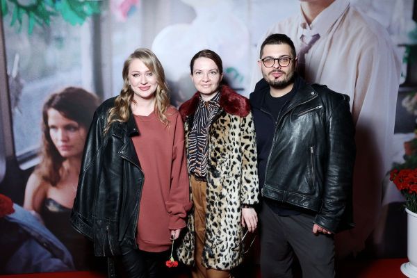 Фоторепортаж: Премьера фильма «Скоро кончится лето». Премьера фильма «Скоро кончится лето»