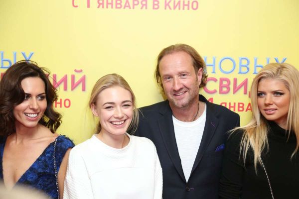 Фоторепортаж: Премьера комедии "8 Новых свиданий"