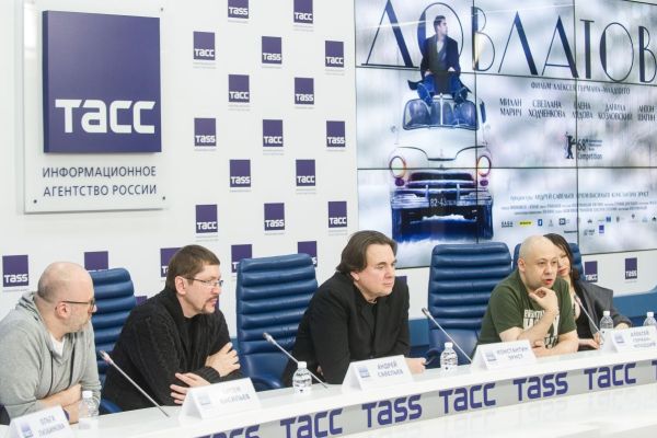 Фоторепортаж: Пресс-конференция фильма Алексея Германа-мл. «Довлатов»