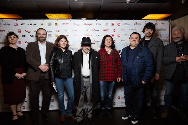 Фоторепортаж: Московская премьера фильма «Шесть музыкантов на фоне города»
