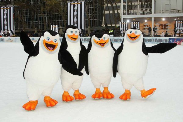 Фоторепортаж: "Пингвины Мадагаскара": Премьера в Нью-Йорке