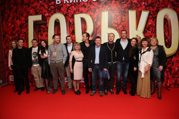 Фоторепортаж: Премьера комедии «Горько!»