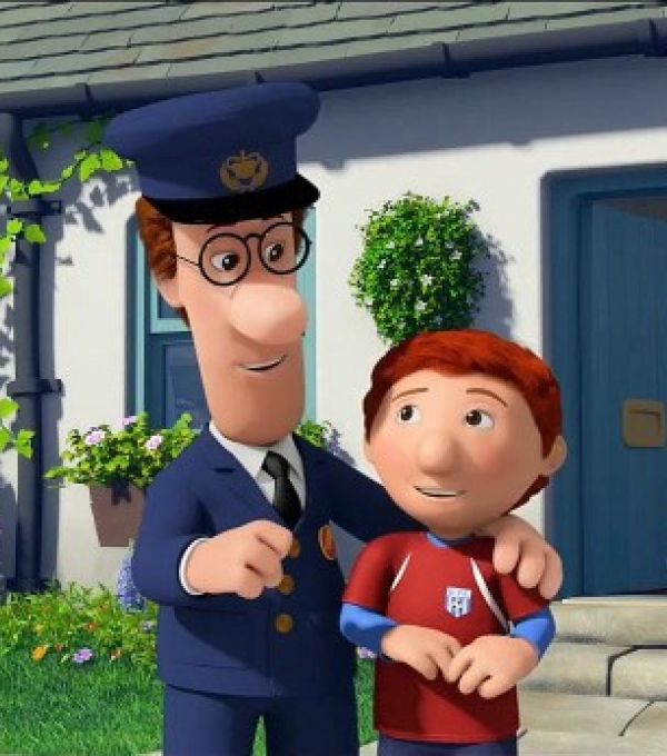 Postman pat. Почтальон ПЭТ герои.