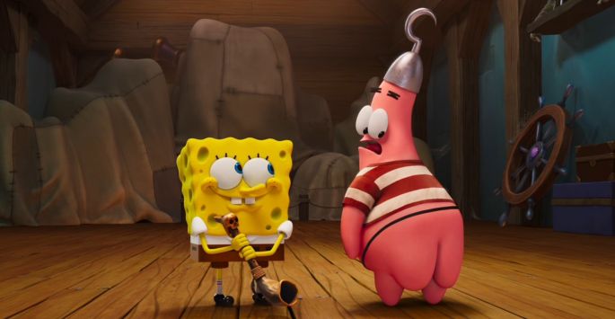 Губка Боб: В поисках квадратных штанов