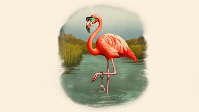 Это Флорида, чувак