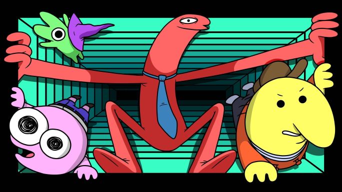 Задорные друзья