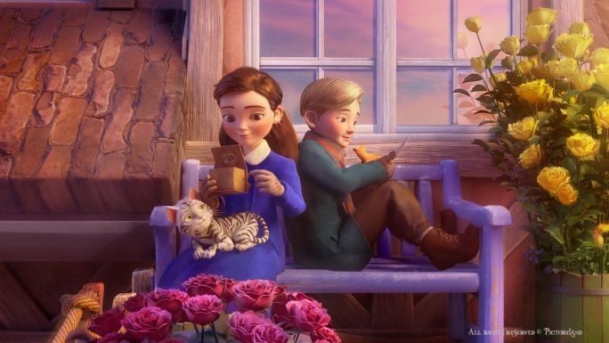 Кай и Герда: Путешествие к Снежной королеве