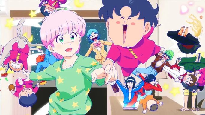 Школа вверх дном