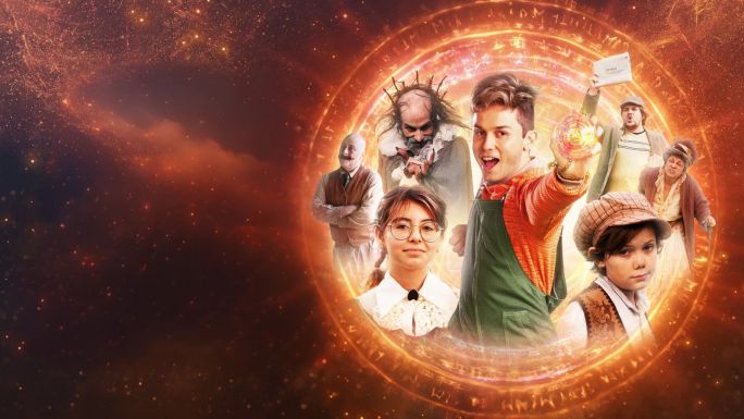 Волшебные часы и заклинатель времени