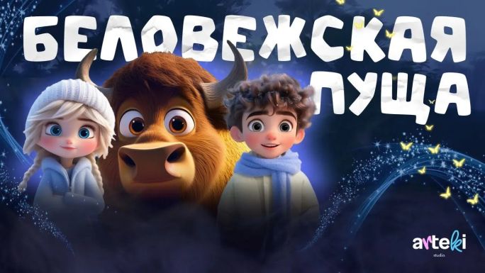 Беловежская пуща. Зубр Бублик и большой побег