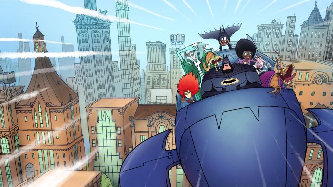 Бэт-семейка