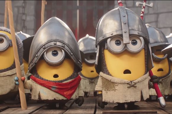 Миньоны и монстры