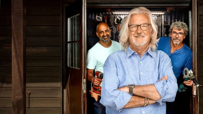 Джеймс Мэй: Полный сарай идей