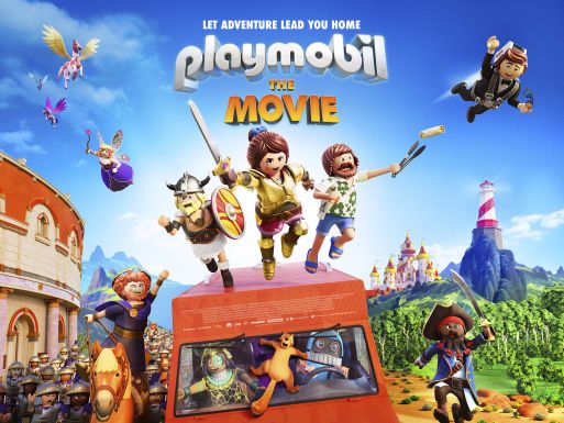 Playmobil Фильм: Через вселенные