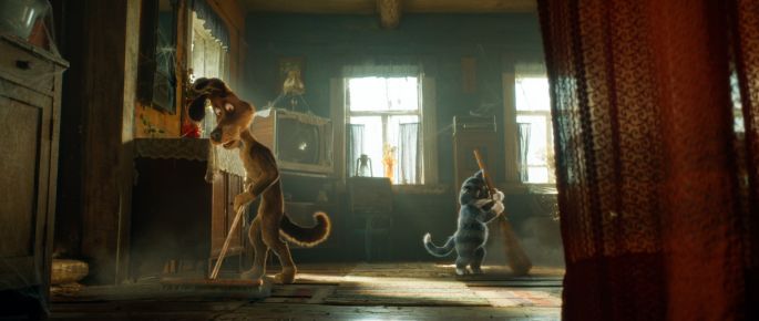 Простоквашино