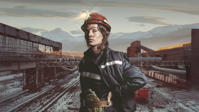 Королева шахты