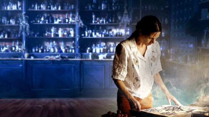 Санктуарий: История ведьмы