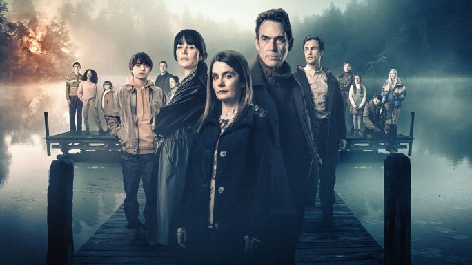 Летнее озеро