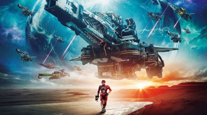 Сверхкосмический шериф Гайбан Инфинити