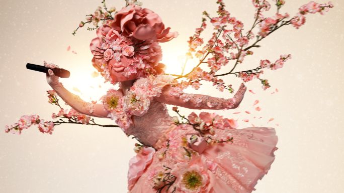 Певец в маске