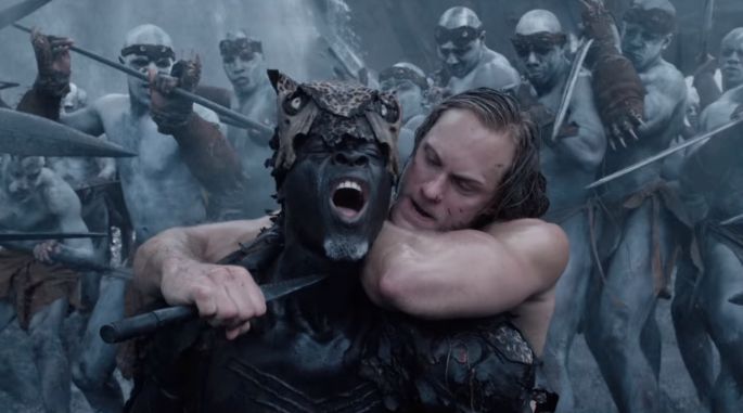 The Legend Of Tarzan [2016]