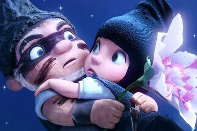 Гномео и Джульетта 3D