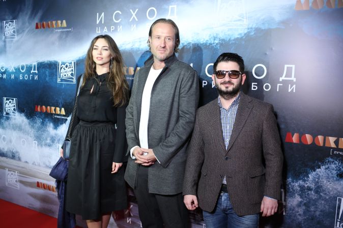 Премьера фильма «Исход: Цари и Боги»