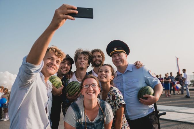 Крымский мост. Сделано с любовью