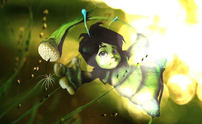 Ник и нефритовое дерево