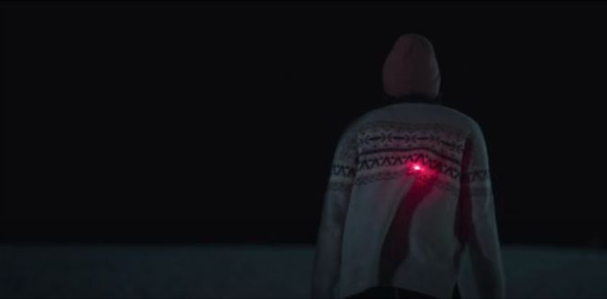 Красная точка