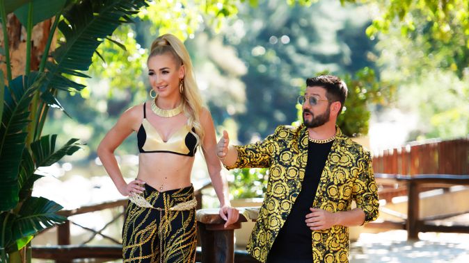 Звезды в Африке