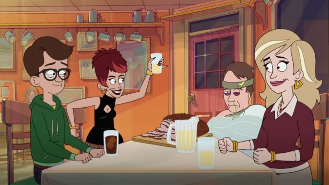 Моя весёлая тётя