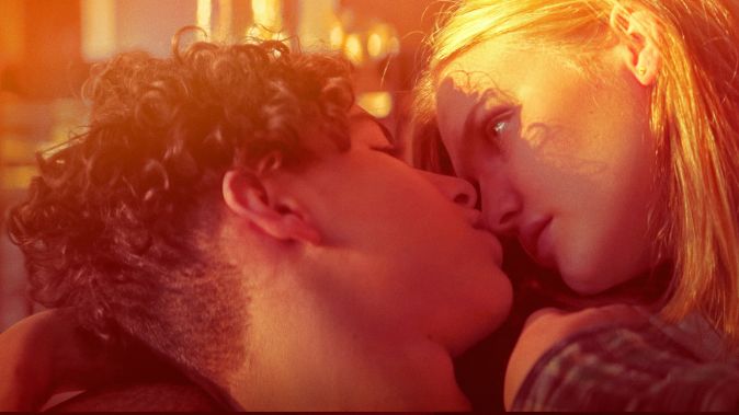 Зимний залив