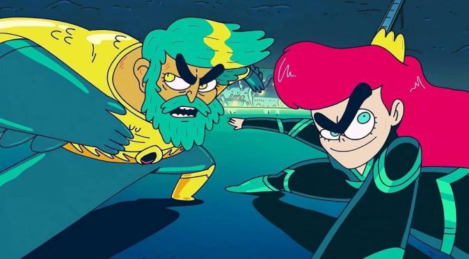 Аквамен: Король Атлантиды