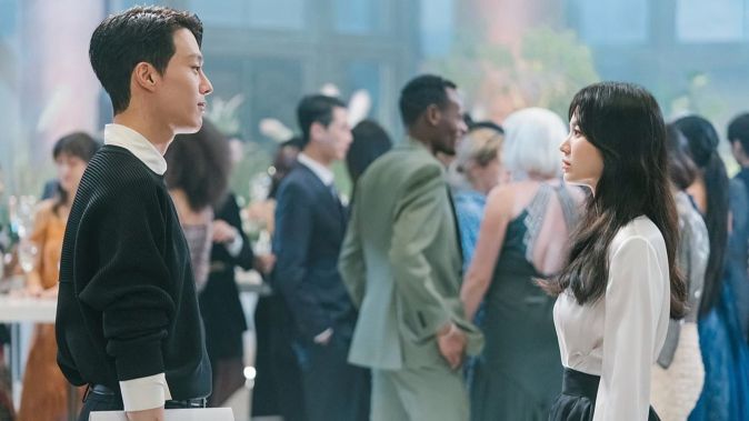 А теперь мы расстаёмся