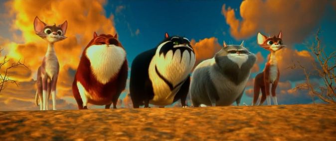 Коты Эрмитажа 2. Тайна египетского зала