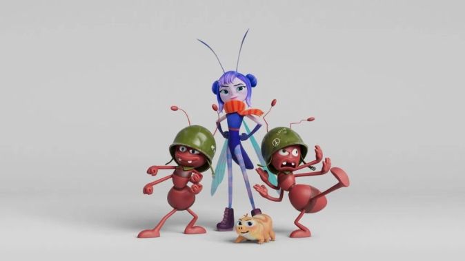 Арни и Барн