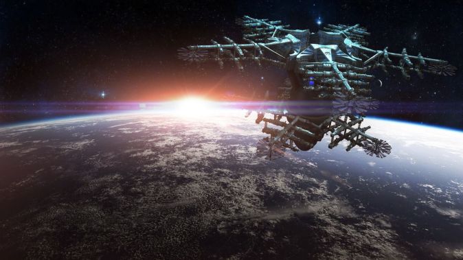 Космические самураи: Оазис