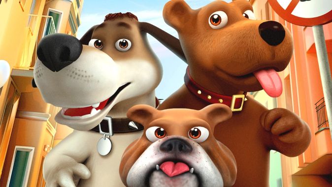 Город собак