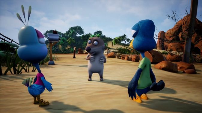 Чокнутые птички