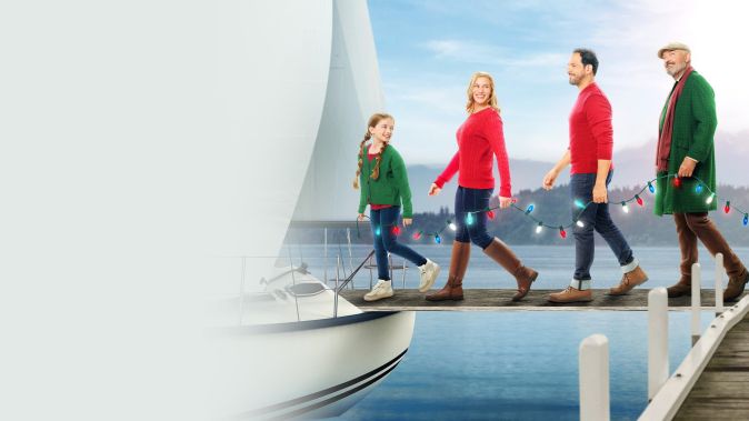 Рождество под парусом