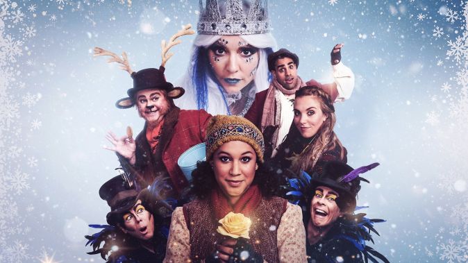 CBeebies: Снежная королева
