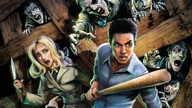 Ночь анимационных мертвецов