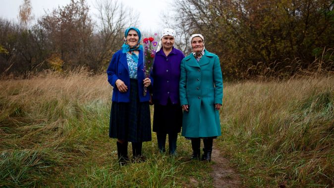 Чернобыльские бабушки