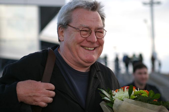 ММКФ-2004: Алан Паркер в Домодедово
