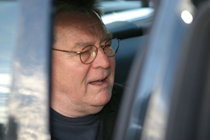 ММКФ-2004: Алан Паркер в Домодедово