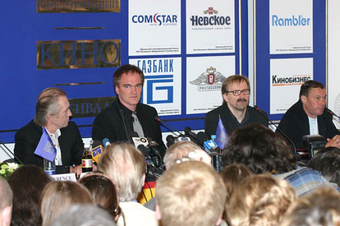 ММКФ-2004: Пресс-конференция Квентина Тарантино